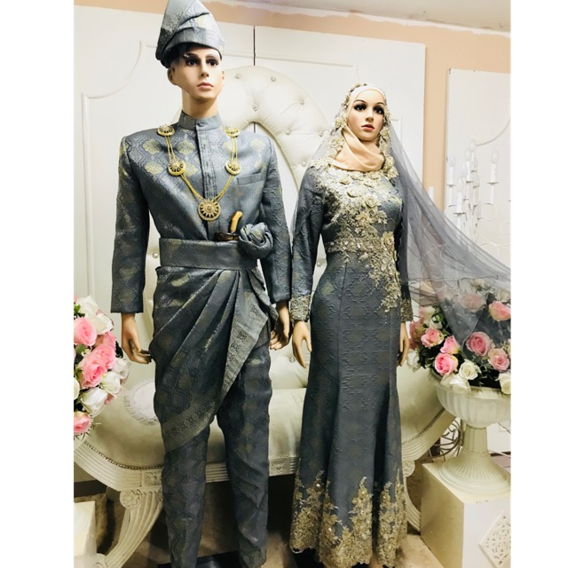 35 Terbaik Untuk Design Baju Pengantin Lelaki  Songket 