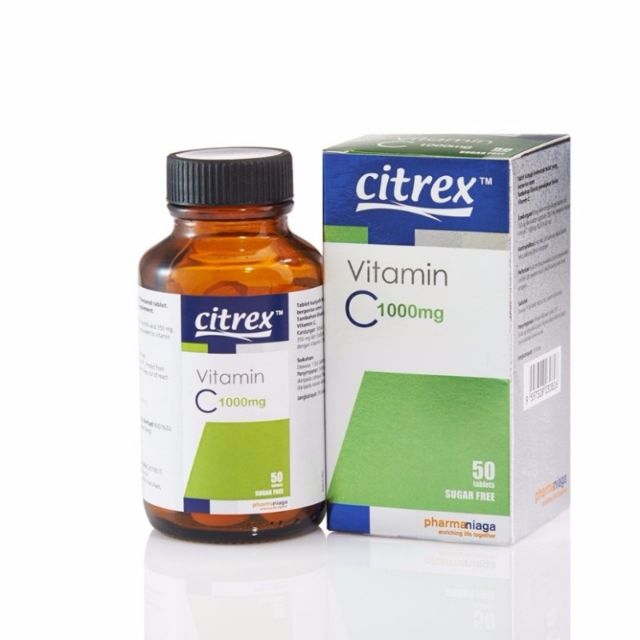 Citrex Vitamin C 1000mg 50 Ta