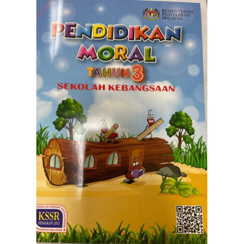 Buku Teks Pendidikan Moral Tahun 3