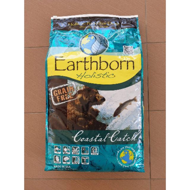 earthborn holistic coastal catch 12kg