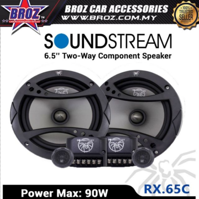 soundstream 6.5