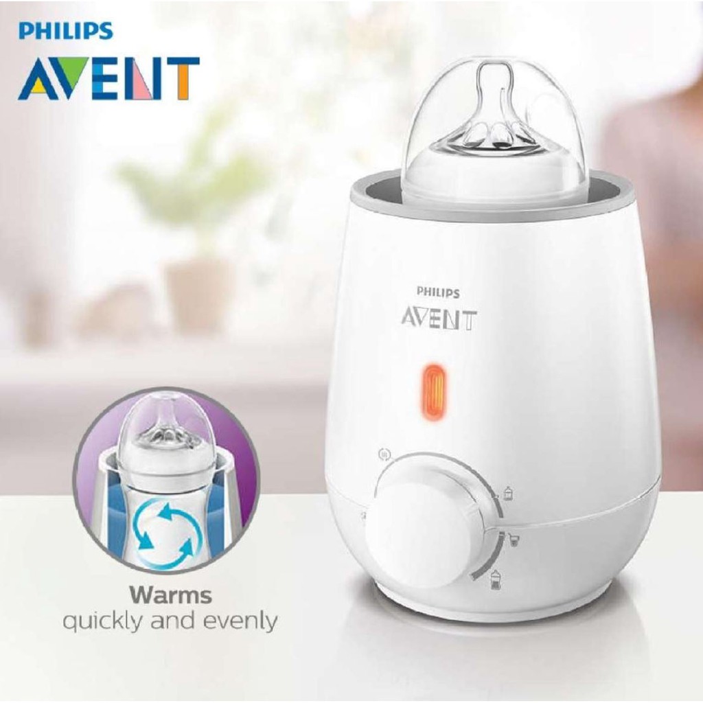 philips avent fast electric bottle warmer