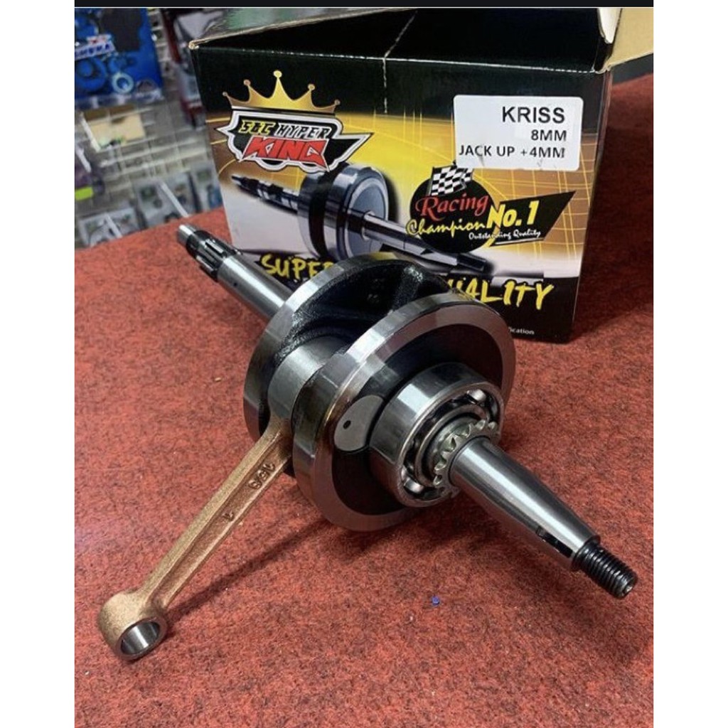 Modenas Kriss 110 4mm Racing Crankshaft Hyperking Jet Rod Shopee Malaysia