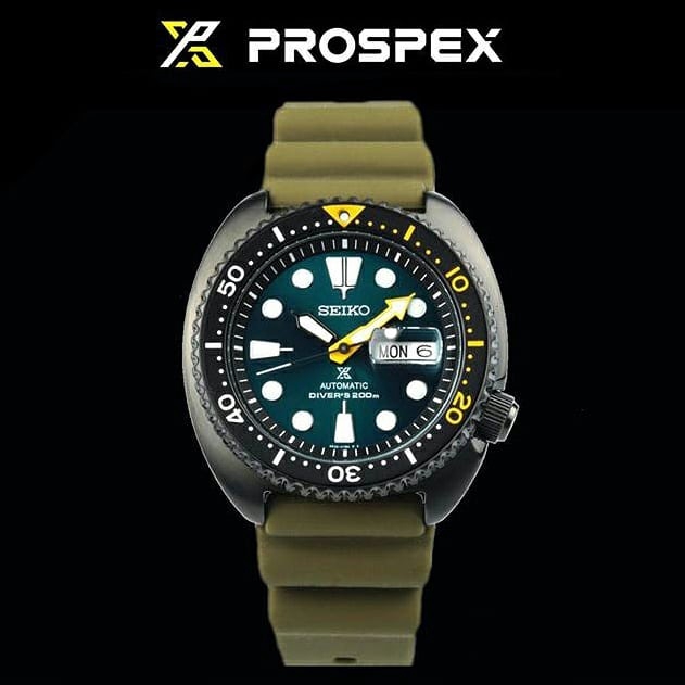 Seiko Prospex Limited Edition SRPD45K1 Automatic Diver's 200M Okinawa 'Sea  Grape' Gents Watch | Shopee Malaysia