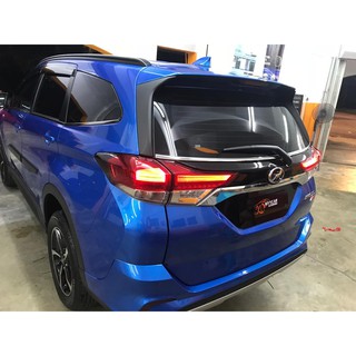 Perodua Aruz 2019 Stylish Chrome Rear Windscreen Moulding 