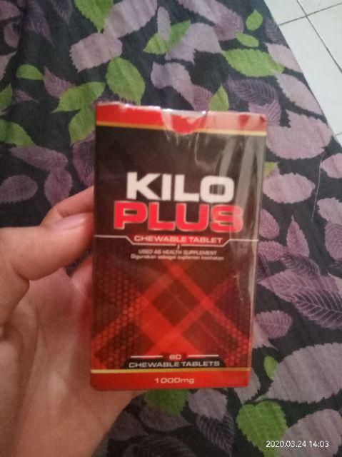 ORIGINAL Kilo Up Plus (60 Tablet) Increase Weight Gain 