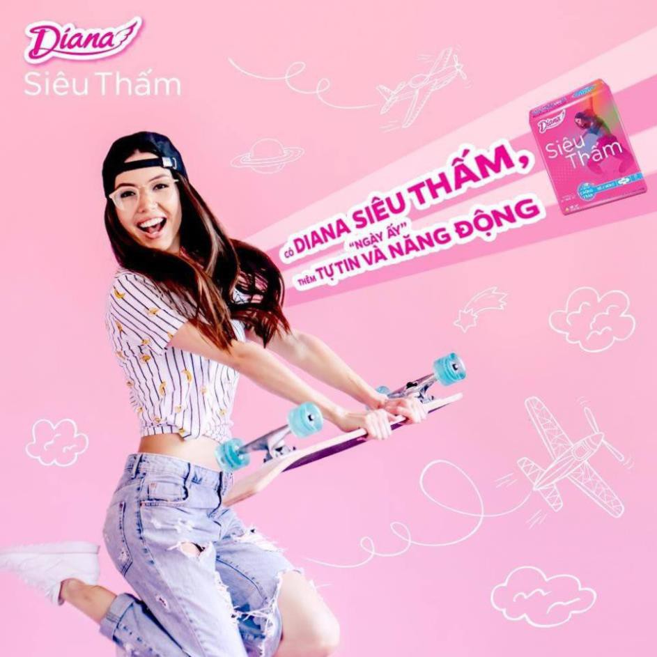 Diana ultra-thin tampons with wings 20 pieces / pack | Shopee Malaysia
