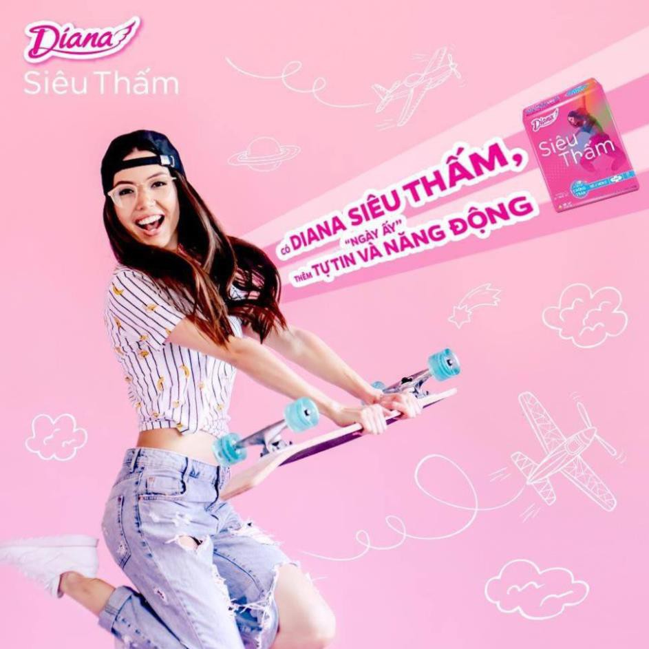Diana ultrathin tampons with wings 20 pieces / pack Shopee Malaysia