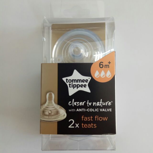 tommee tippee teats 6m 