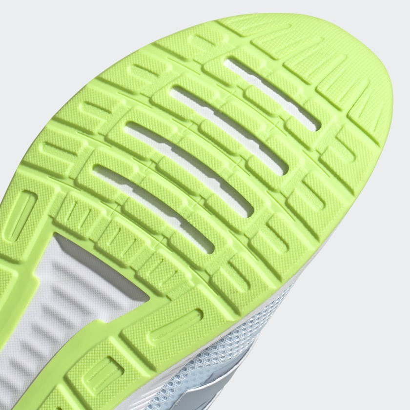 adidas runfalcon sky blue running shoes