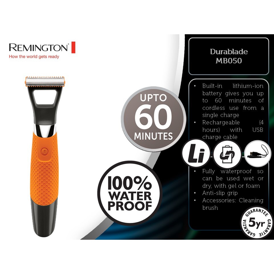 remington lithium durablade review