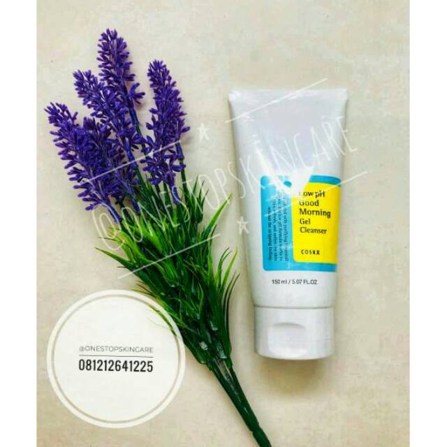Cosrx Low Ph Good Morning Gel Cleanser