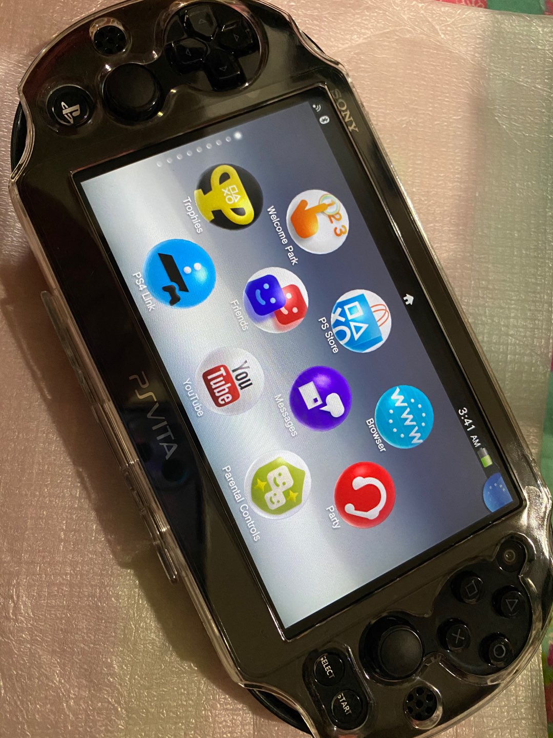 Original Ps Vita 1000 Recond Jailbreak Full Game Shopee Malaysia