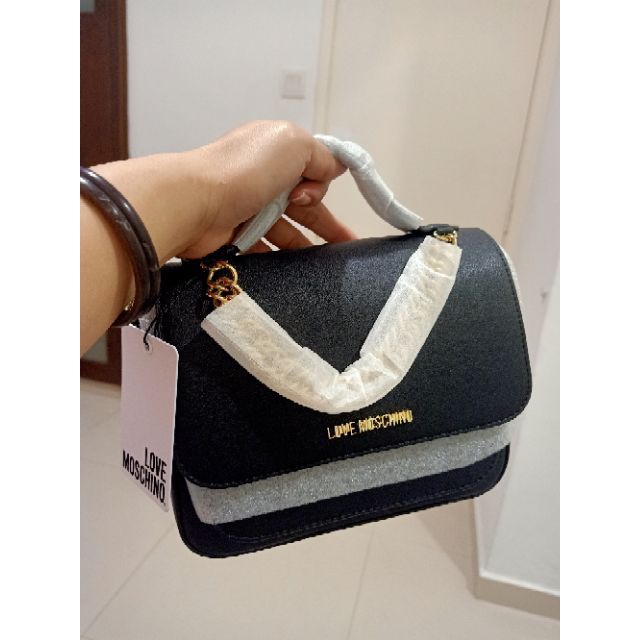 love moschino sling bag