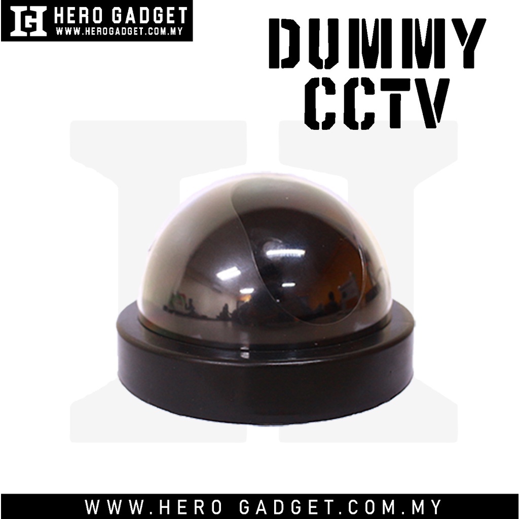 [[ READY STOCK ]] HERO GADGET CCTV DUMMY. JUST PLACE AT WALL OR CEILING