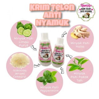  Krim  Telon Anti  NyamukUmmialya Mosquito Repellent 