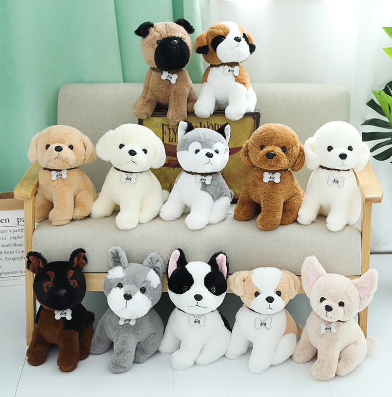 Realistic Teddy Dog Lucky Puppy Cute Simulation Dog Toy Doll Ragdoll Plush Dog Puppy Doll Teddy T9c5 I3190269530