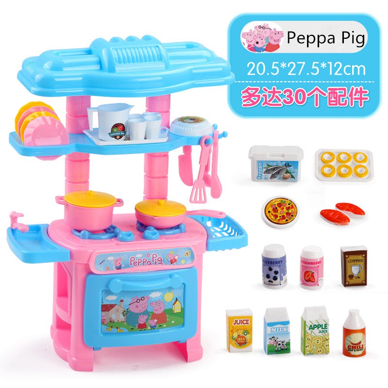 peppa pig mini kitchen