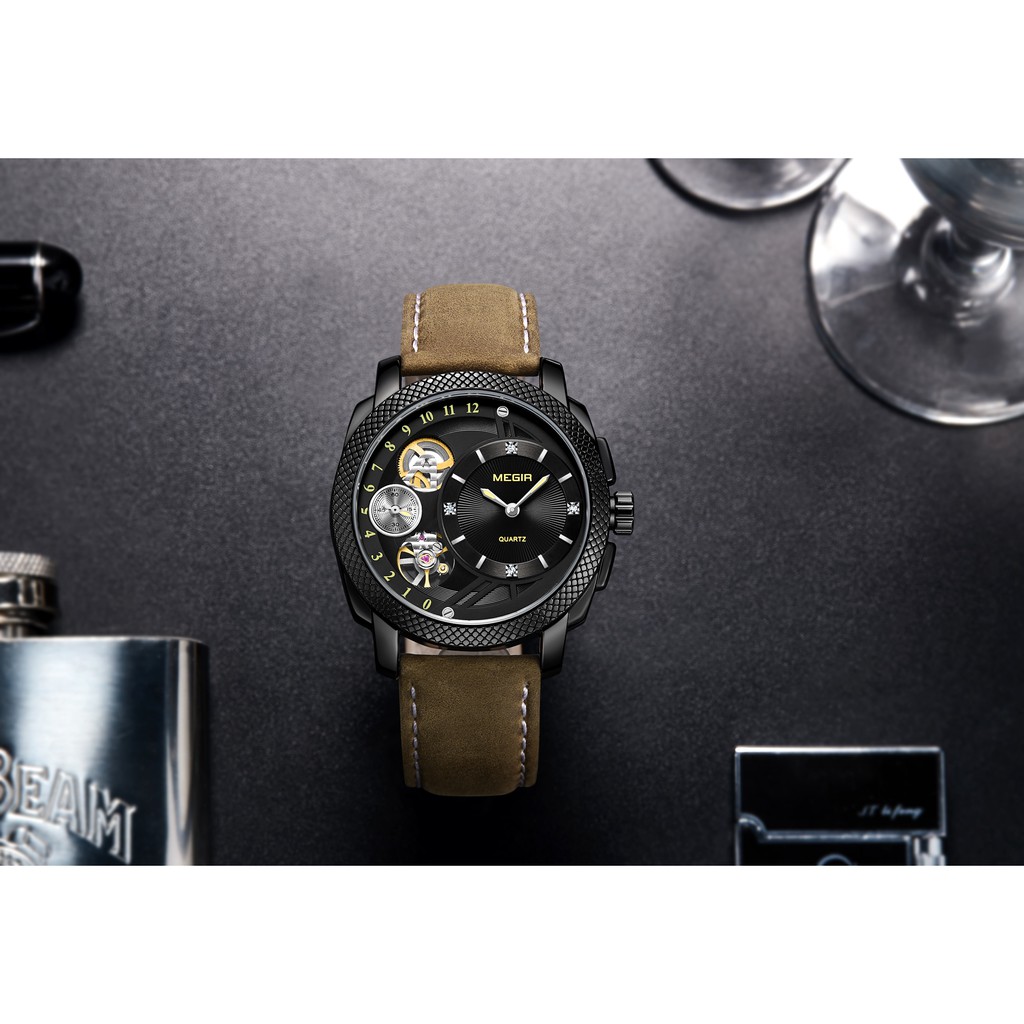 crystal digital watch