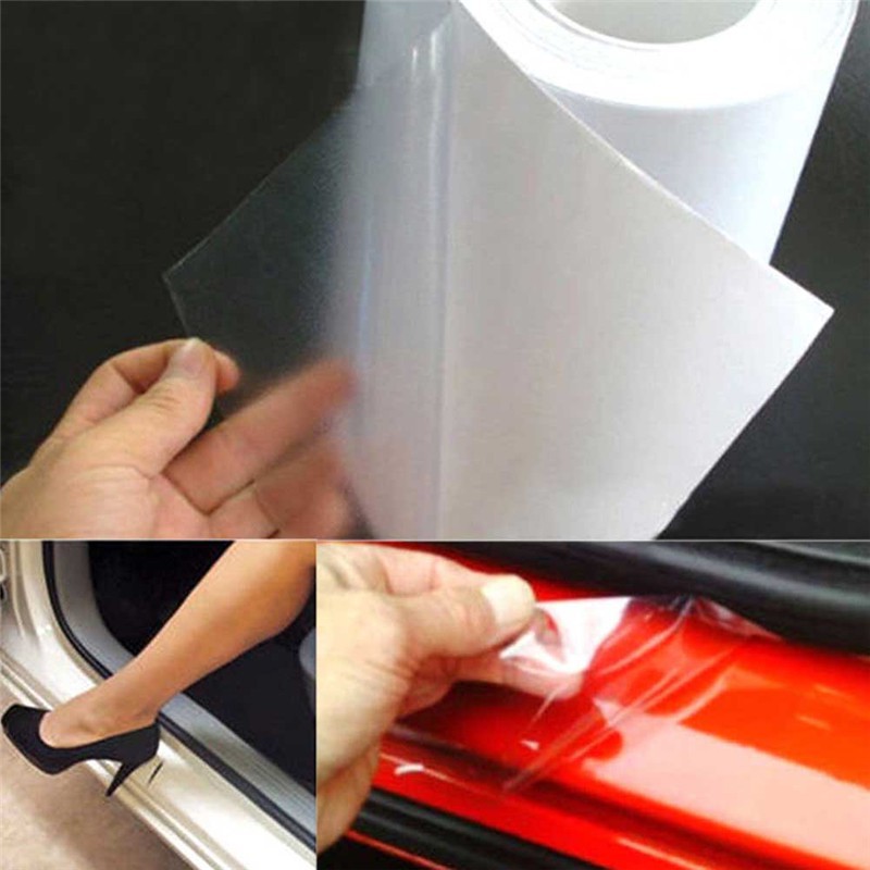 Universal Protective Cover Transparent Invisible Sticker Resist Film ...