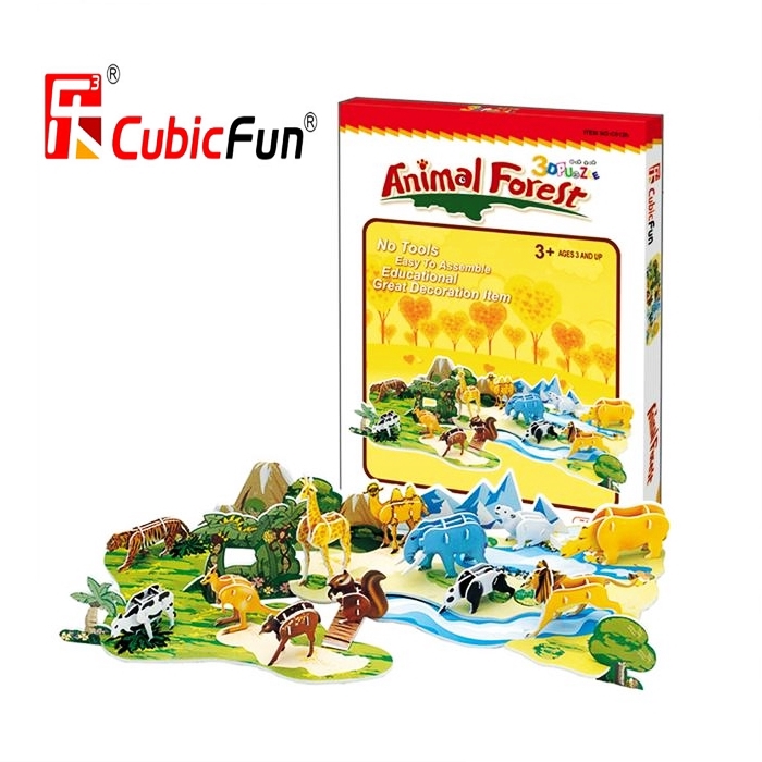 cubic fun kids