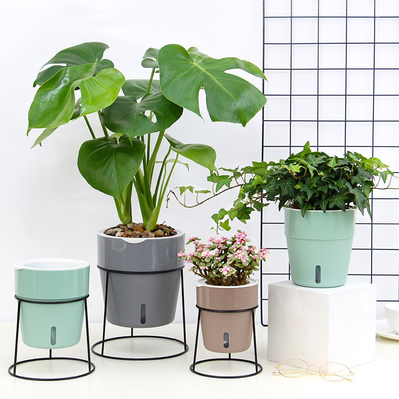 Flower Pot Plants Rack Plastik Plant Stand Outdoor Garden Flower Pot Plants Rack Plastik Plant Stand Outdoor Garden