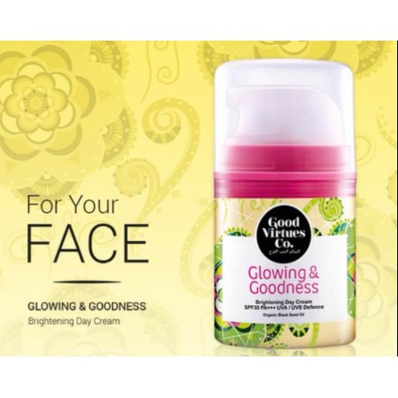 face brightening day cream