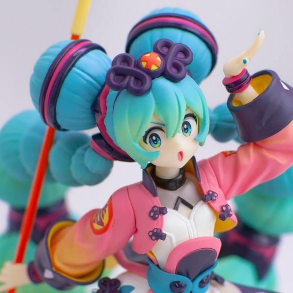 FuRyu - Vocaloid - Hatsune Miku - Noodle Stopper Figure - China Ver