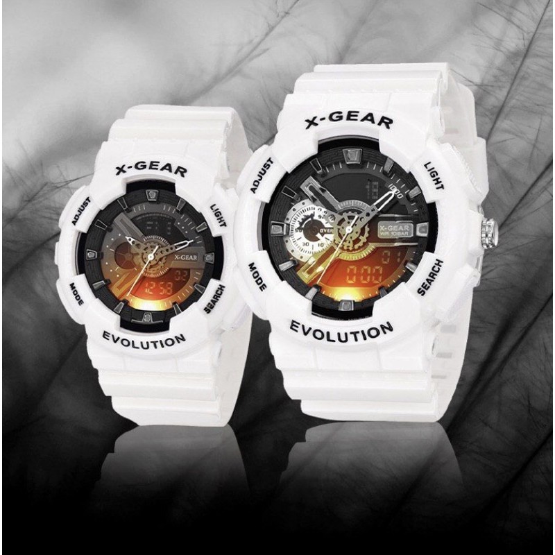 PROMO Sports Watch X-Gear Outdoor Trend Sports Watch for Men, Women or Couple XG3796