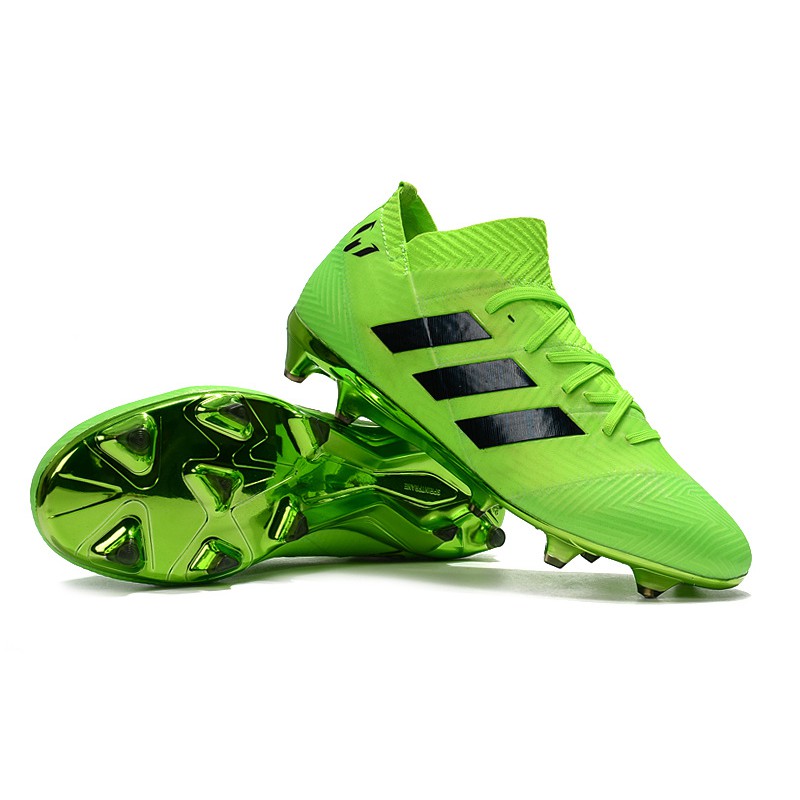 messi green shoes
