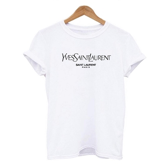 ysl t shirt women's grey