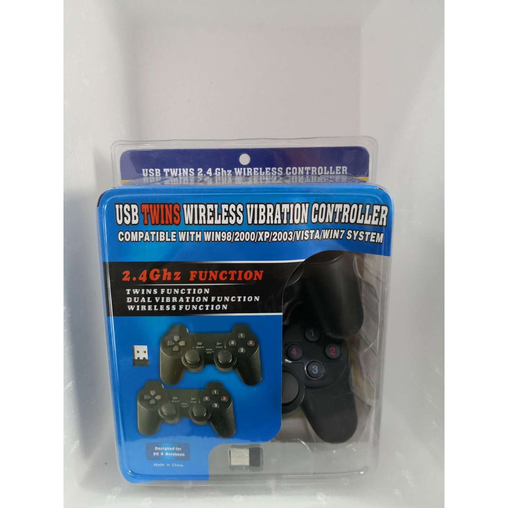 USB TWIN WIRELESS Vibration Controller FOR PC/ TV BOX | Shopee Malaysia