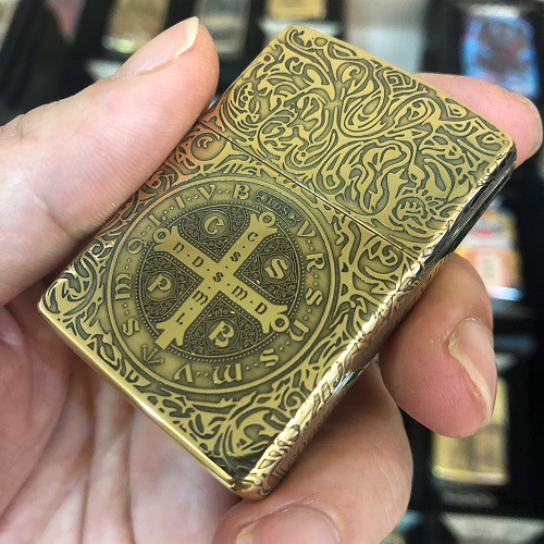 5 Sided Constantine Zippo Lighter Shopee Malaysia