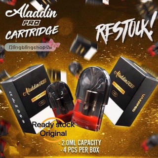 Original Aladdin Pro Cartridges Aladdin Pro Catridge Aladdin Pro Cartridge Aladdin Cartridge Ready STOCK BBOX