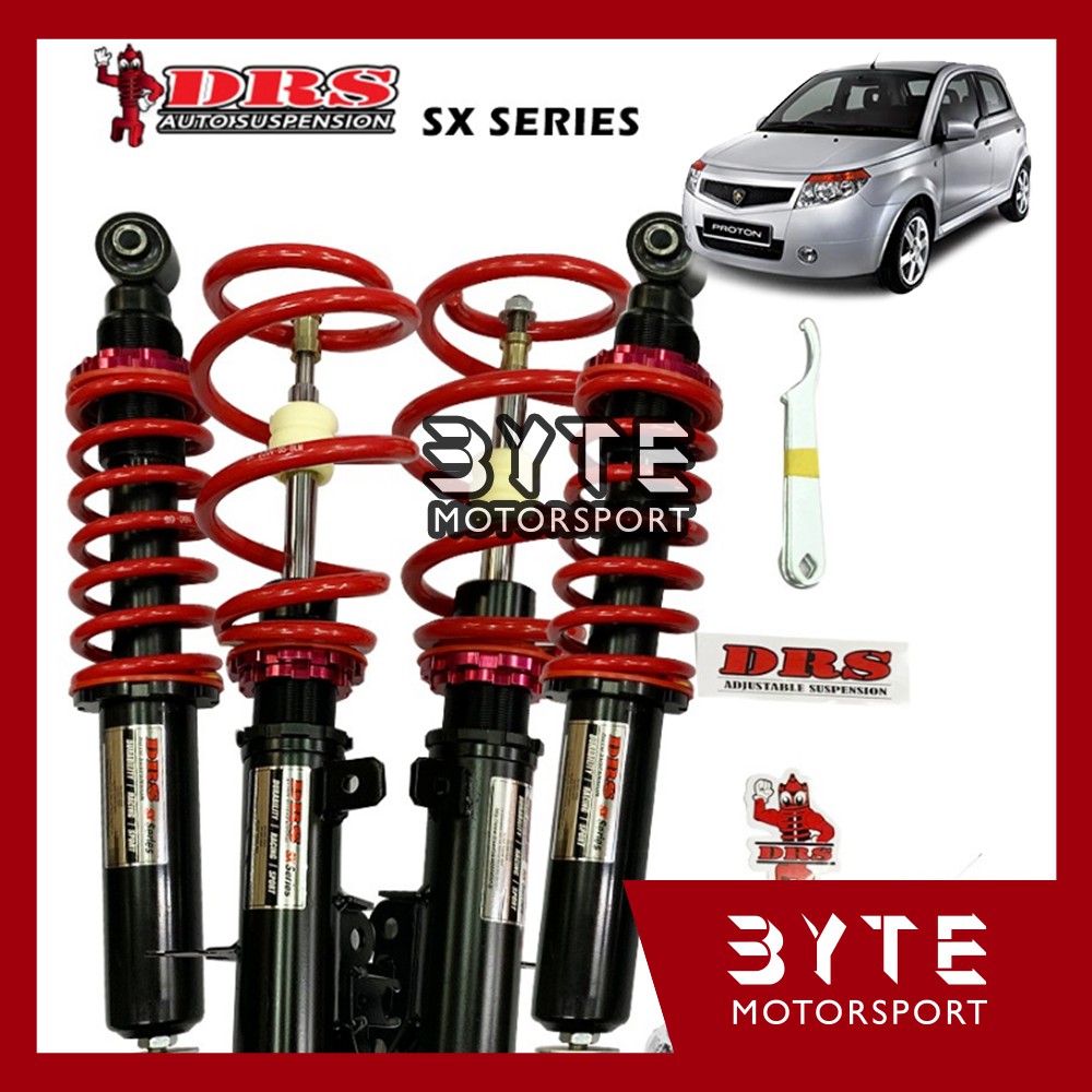 Adjustable Proton Persona Iriz Inspira Saga Drs Adjustable Hi Low Body Shift Adjustable Absorber Suspension Shopee Malaysia