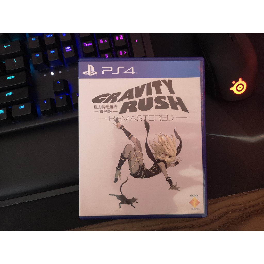Ready Stocks Ps4 二手游戏重力异想世界重制版 中文版 Ps4 Used Game Gravity Rush Remaster Chinese Version Shopee Malaysia