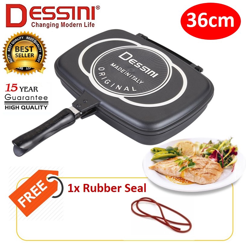 dessini double grill pan