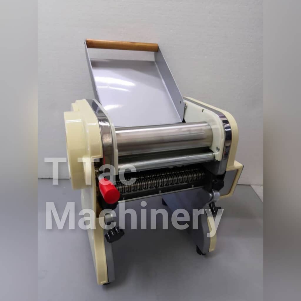 OKAZAWA ELECTRIC NOODLE MACHINE NES200 550W WITH 8" STAINLESS STEEL ROLLER / DOUGH SHEETER / MESIN MEE