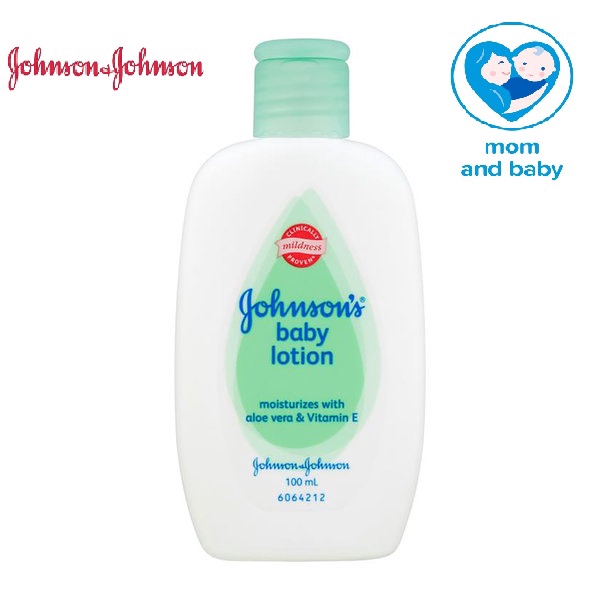 johnson and johnson aloe vera lotion