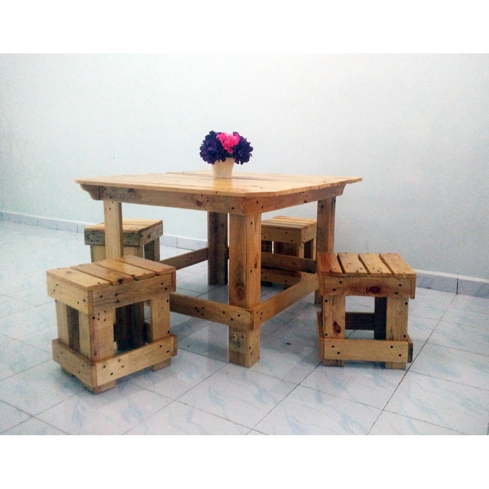  MEJA  KAYU  PALLET Shopee Malaysia