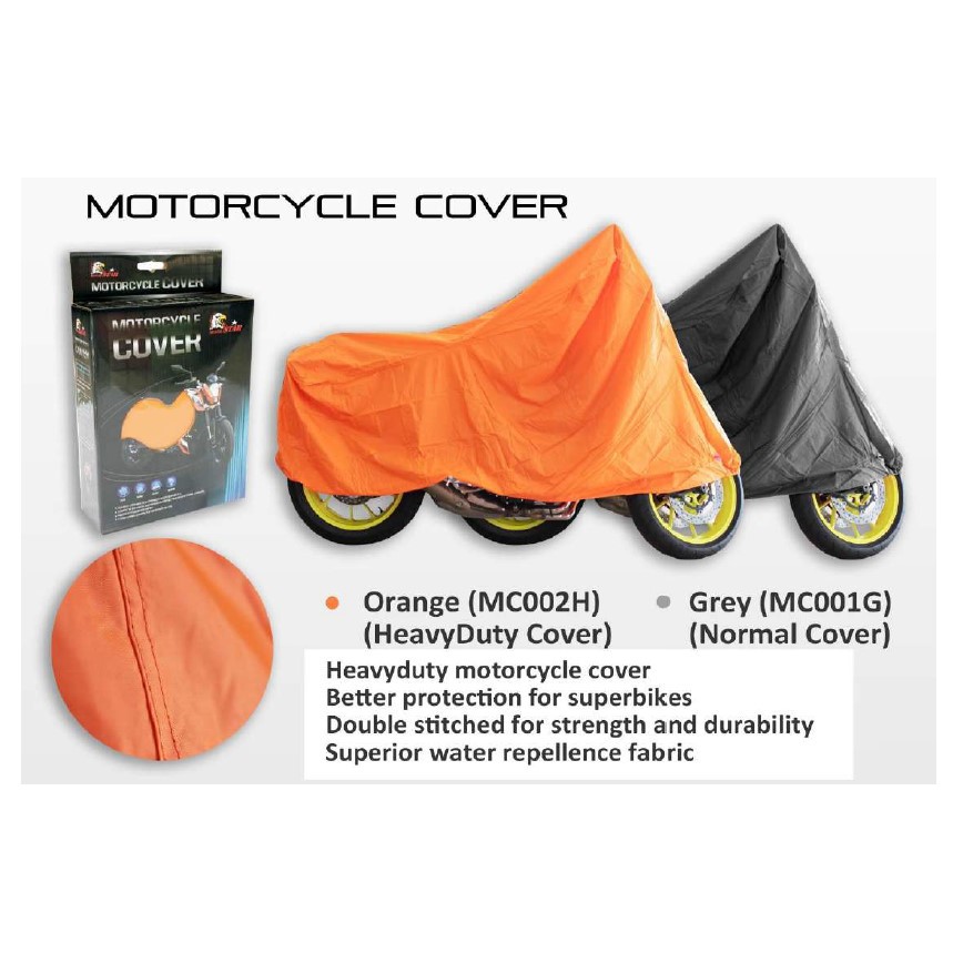 heavy duty motorbike cover