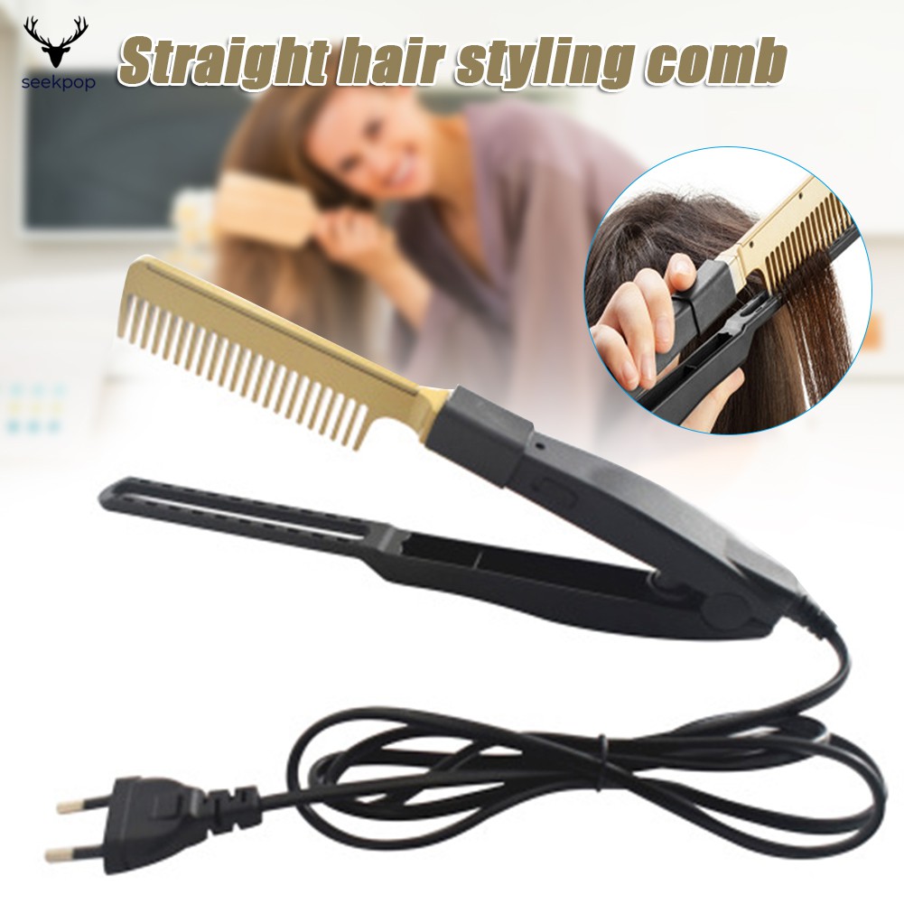 flat iron comb