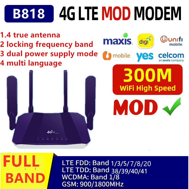 4g Lte Cpe Portable Wifi Router Broadband Unlock 4g 3g Mobile Hotspot Wan Lan Port Modem Modified 4g Modem Unlimited Hotspot Data Modem Home Router Same Like B310 B315 B593 B618 B525