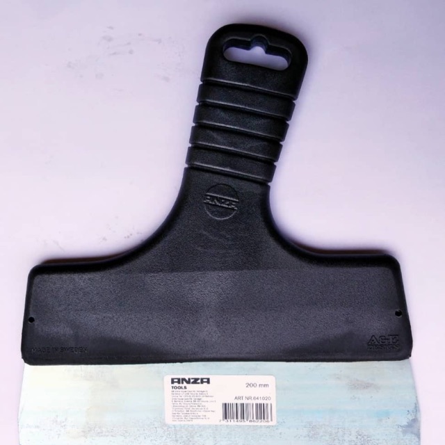 Tools Products Sweden Anza putty knife 8” (1pc) Shopee Malaysia