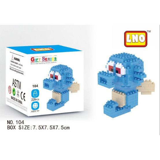 lno nanoblocks