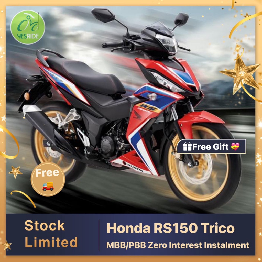 Honda rs 150 v3 price malaysia