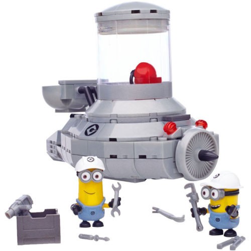 mega bloks despicable me minion mobile