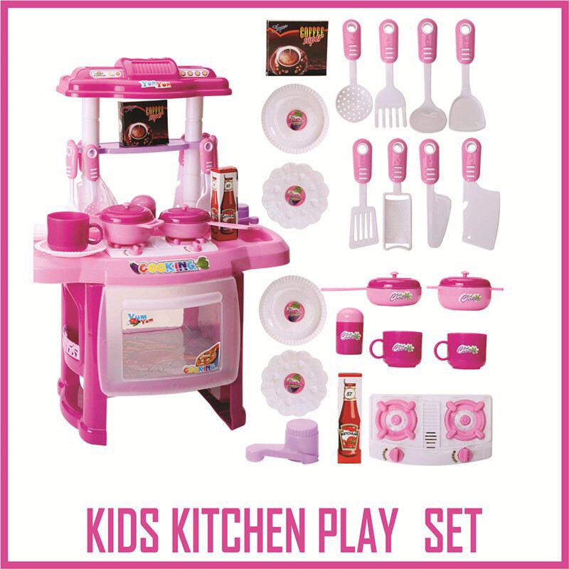 childs cookery set