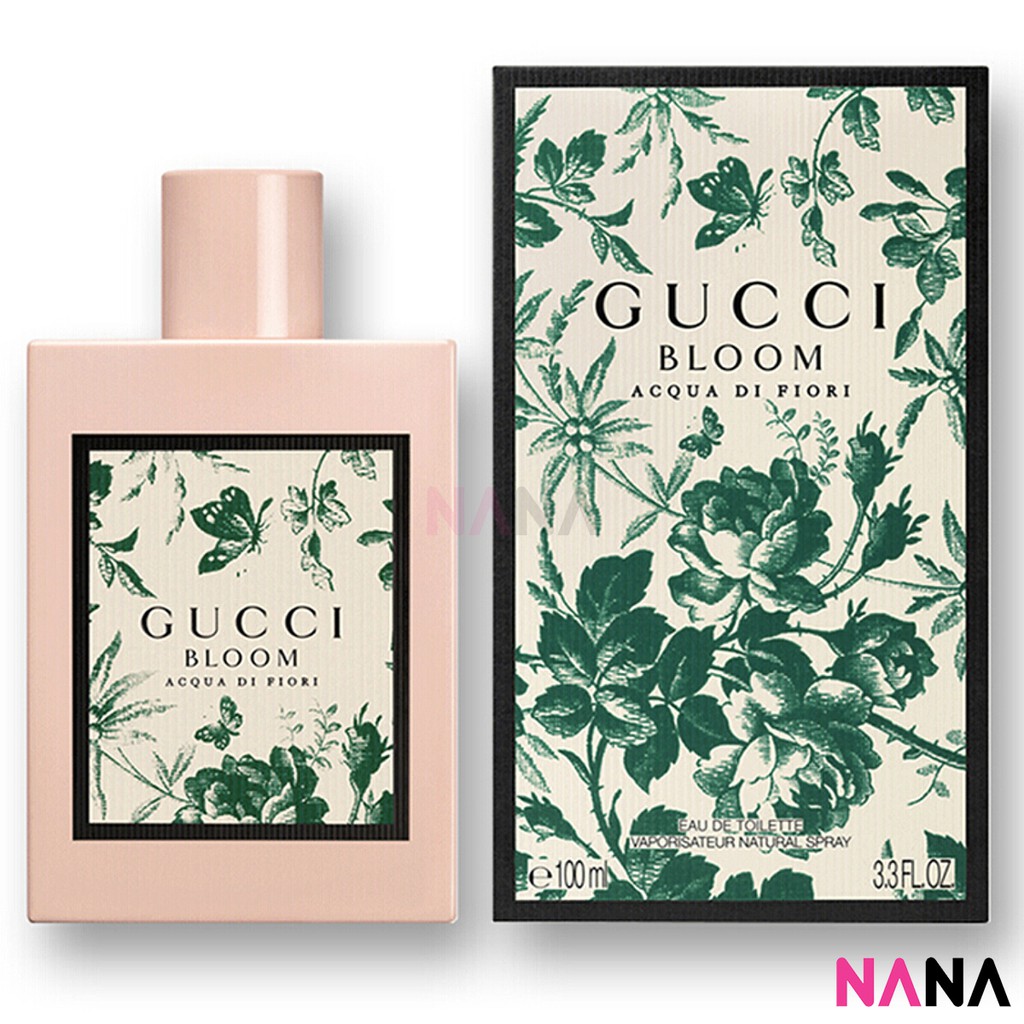 gucci bloom acqua di fiori eau de toilette