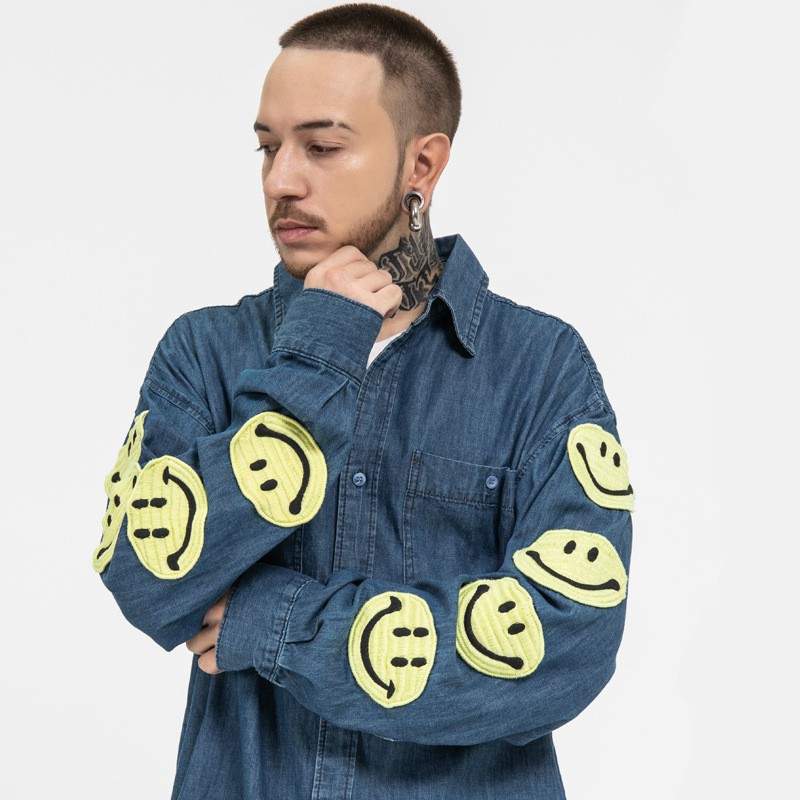 kapital smiley jeans